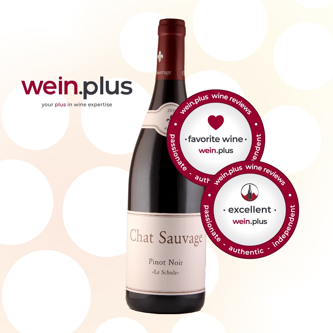 19 Pinot Noir Le Schulz From Chat Sauvage Wein Plus Wine Reviews