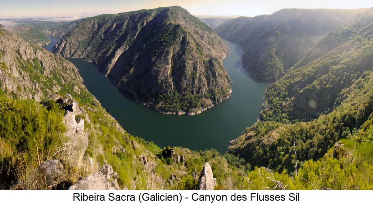 Ribeira Sacra - Canyon des Flusses Sil