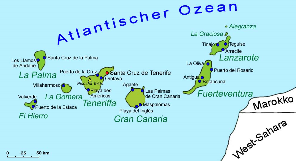 Wines and producer from Spain - Canary islands | wein.plus Wine Regions