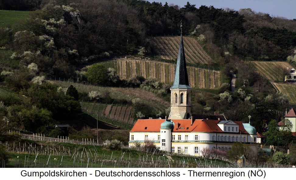 Thermenregion - Gumpoldskirchen - Deutschordensschloss