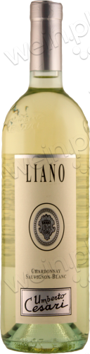 2017 Rubicone IGT Chardonnay-Sauvignon Blanc "Liano"