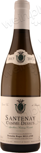 2017 Santenay AOC Comme-Dessus