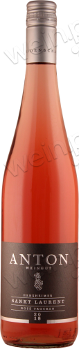 2018 Herxheim St. Laurent trocken Rosé