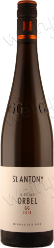 2018 Nierstein Orbel Riesling Grosses Gewächs trocken