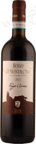 2017 Rosso di Montalcino DOC "Poggio Cerrino"