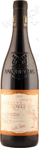 2015 Vacqueyras AOC "Vieilles Vignes"