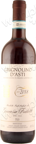 2018 Grignolino d'Asti DOC