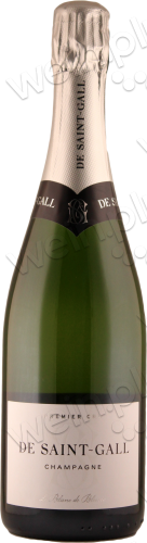 Champagne AOC Premier Cru Brut "Blanc de Blancs"