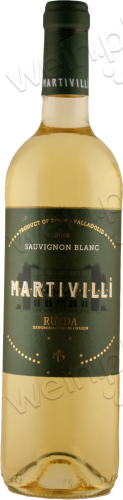 2018 D.O. Rueda Sauvignon Blanc "Martivilli"