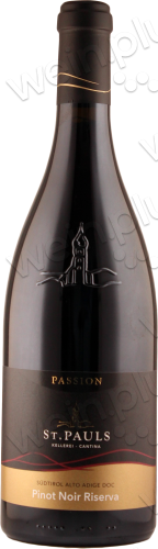 2017 Südtirol / Alto Adige DOC Pinot Noir Riserva "Passion"