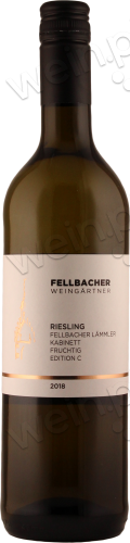 2018 Fellbach Lämmler Riesling Kabinett fruchtig "Edition C"