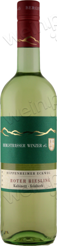 2018 Heppenheim Eckweg Roter Riesling Kabinett feinherb