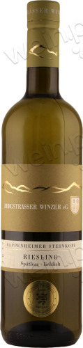 2017 Heppenheim Steinkopf Riesling Spätlese lieblich