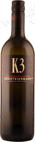 2018 Südsteiermark DAC Weißburgunder trocken "K3"