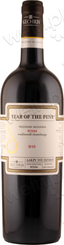 2018 trocken Retsina "Tear of the Pine"