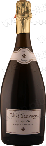 2013 Chardonnay Brut Nature Cuvée "S" (Deg.:23.11.2019)