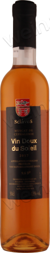 2017 P.D.O. Moschatos Kefallonias (O.P.E.) / Μοσχάτος Κεφαλλονιάς Muscat süß "Vin Doux du Soleil"