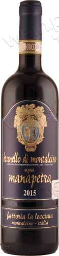 2015 Brunello di Montalcino DOCG "vigna manapetra"