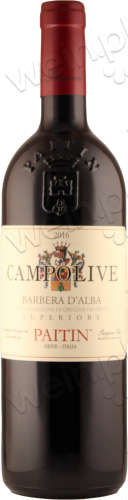 2016 Barbera d'Alba DOC Superiore "Campolive"