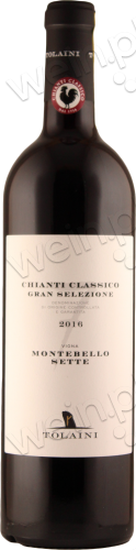 2016 Chianti Classico DOCG Gran Selezione "Vigna Montebello Sette"