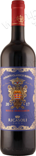 2017 Chianti Classico DOCG Riserva "Rocca Guicciarda"