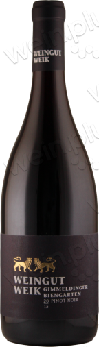 2015 Gimmeldingen Biengarten Pinot Noir trocken