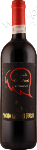2010 Buttafuoco DOC "Vigneto Cà Padroni"