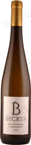 2019 Mettenheim Chardonnay trocken