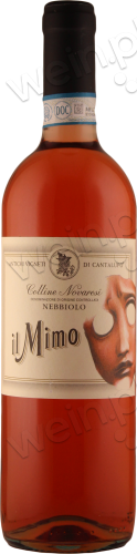 2019 Colline Novaresi DOC Nebbiolo "il Mimo", Rosé
