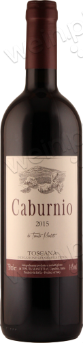 2015 Toscana IGT "Caburnio"