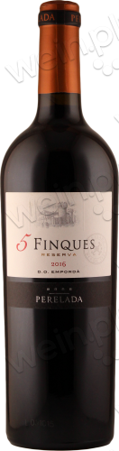 2016 D.O. Empordà Reserva "5 Finques"