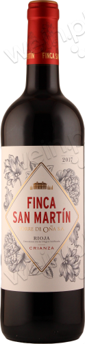 2017 D.O.Ca Rioja Crianza "Finca San Martín"