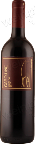 2017 Weinviertel trocken Cuvée  "Caro - Line", Rot