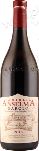 2015 Barolo DOCG "Famiglia Anselma"