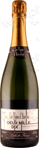 2010 Champagne AOC Extra Brut Les Vignes D'Autrefois - Deux Mille Dix (Deg.:02-2014)
