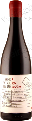 2019 Landwein trocken "Nr. 7 - Beaujolais"