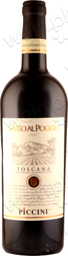 2017 Toscana IGT "Sasso al Poggio®"