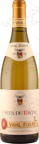 2019 Côtes du Rhone AOC Blanc
