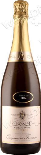 2012 Oltrepò Pavese DOC Pinot Nero Brut "Classese®"