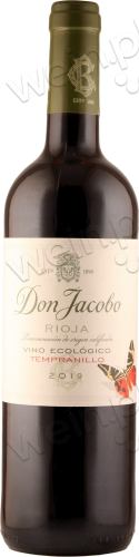 2019 D.O.Ca Rioja Tempranillo "Don Jacobo"