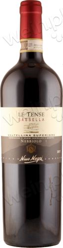 2017 Valtellina Superiore DOCG Sassella "Le Tense"