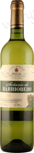 2019 D.O.Ca Rioja Viura-Verdejo "Señorio de Barriobero"