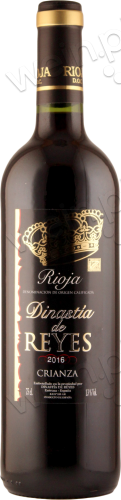 2016 D.O.Ca Rioja Crianza "Dinastia de Reyes"