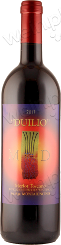 2017 Toscana IGT Merlot "Duilio"