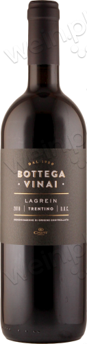 2018 Trentino DOC Lagrein "Bottega Vinai"