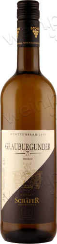 2019 Grauburgunder trocken "77"