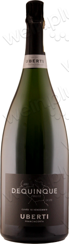 Franciacorta DOCG Extra Brut "Dequinque" Cuvée 10 Vendemmie - Magnum (Deg.01/2019)