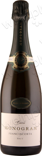 Franciacorta DOCG Brut "Cuvée Monogram" Blanc de Blancs