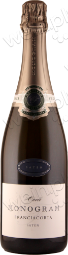 Franciacorta DOCG Brut "Cuvée Monogram Satén"