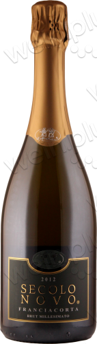 2012 Franciacorta DOCG Brut "Secolo Novo®" (Deg.: 2020)